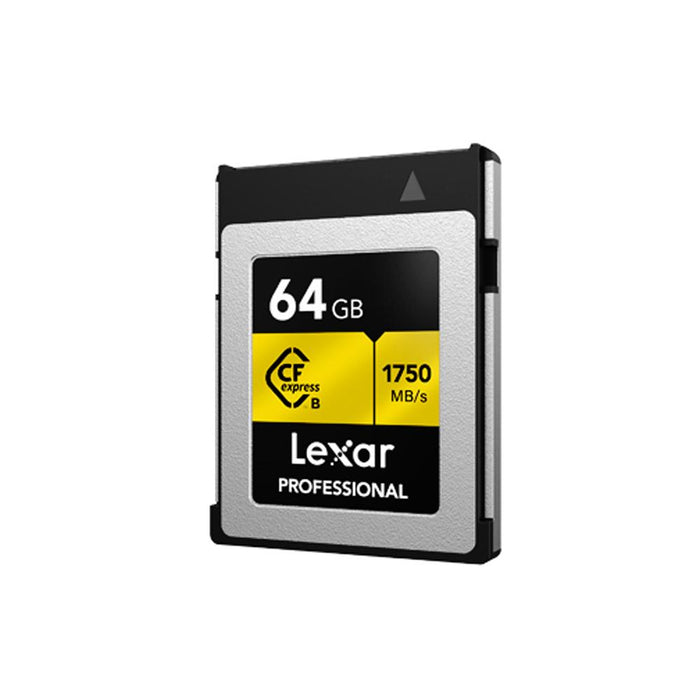Lexar 64GB Professional CFexpress Type B Card, 2Pack + CFX Type B Reader +Portable SSD