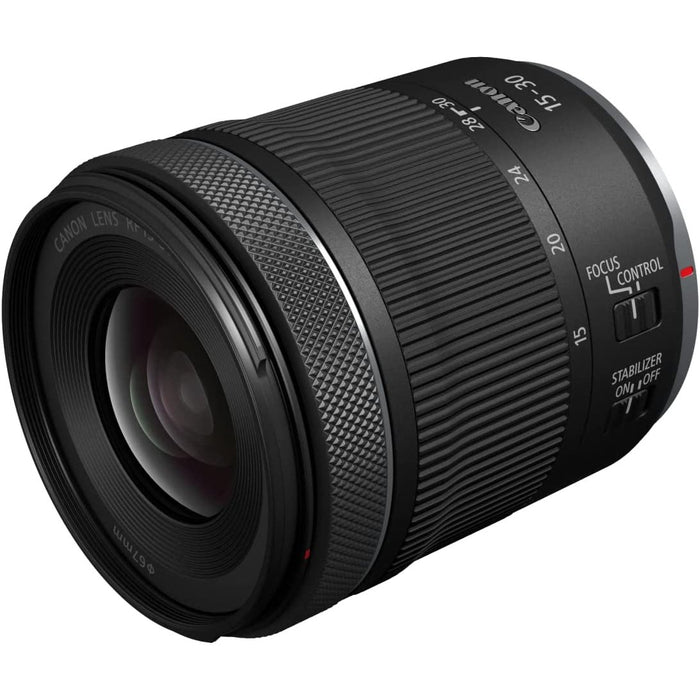 Canon RF 15-30mm f/4.5-6.3 IS STM Lens for RF Mount Cameras - 5775C002