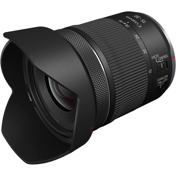 Canon RF 15-30mm f/4.5-6.3 IS STM Lens for RF Mount Cameras - 5775C002