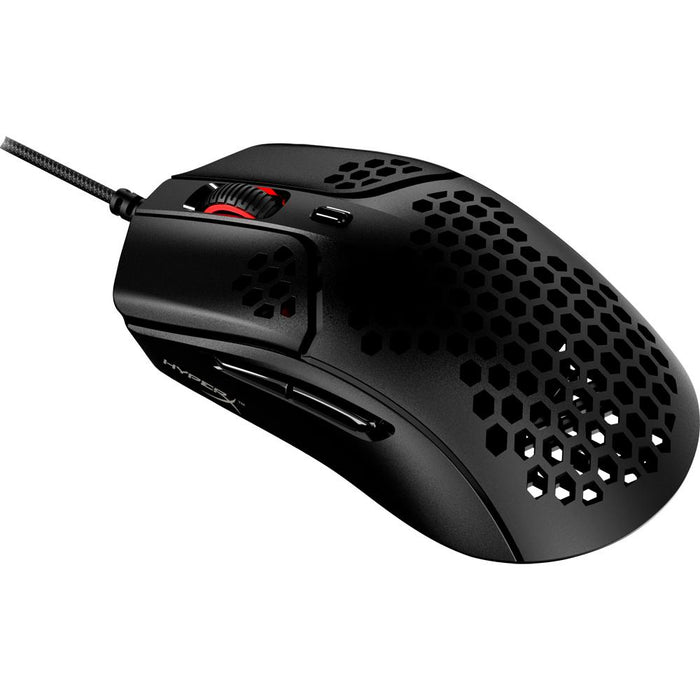 HyperX Pulsefire Haste Gaming Mouse, Black w/ HyperX Fury S Pro Gaming Mouse Pad