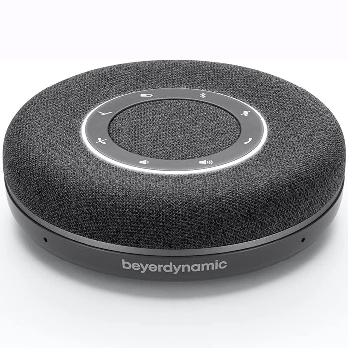 BeyerDynamic SPACE Wireless Bluetooth Personal Speakerphone, Charcoal