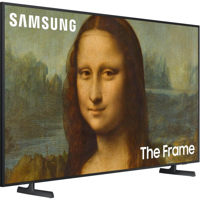 Samsung 85" The Frame QLED 4K UHD Quantum HDR Smart TV 2022 with Customizable Bezel