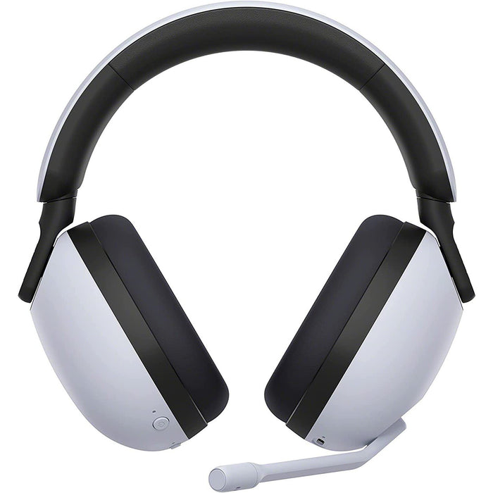 Sony INZONE H9 Wireless Noise Cancelling Gaming Headset, White - WHG900N/W