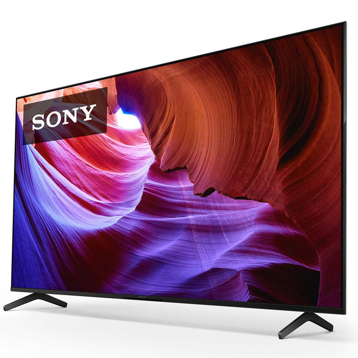 Sony 65" X85K 4K HDR LED TV w/Smart Google TV 2022 with Deco Gear Home Theater Bundle