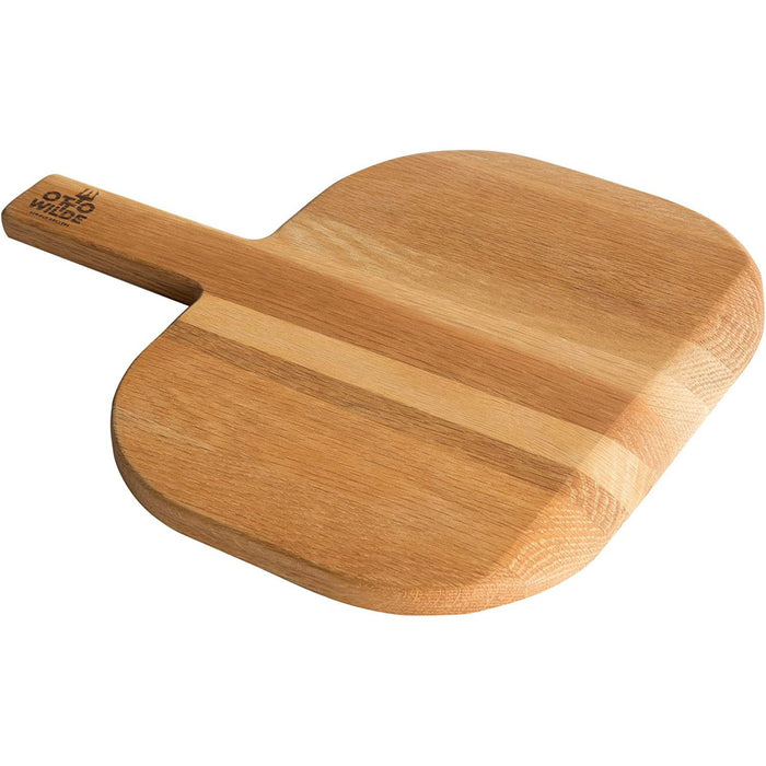Otto Wilde Pizza Stone and Pizza Paddle Set