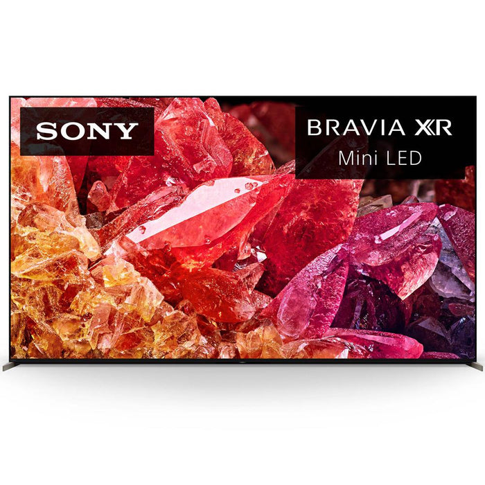 Sony 65" BRAVIA XR X95K 4K HDR Mini LED TV 2022 with Deco Gear Home Theater Bundle