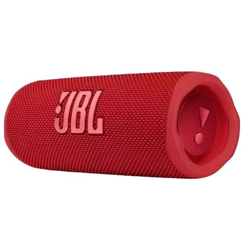 JBL Flip 6 Portable Waterproof Bluetooth Speakers Red + 1 Year Protection Pack