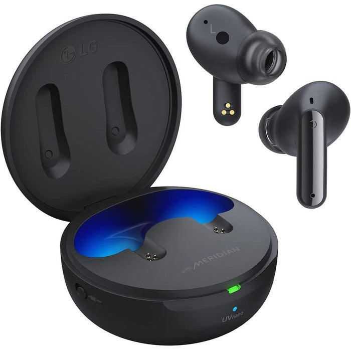 LG TONE Free FP9 True Wireless Bluetooth Earbuds with UVnano Self Cleaning Case