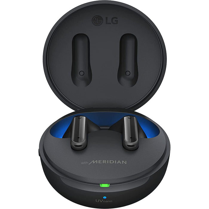 LG TONE Free FP9 True Wireless Bluetooth Earbuds with UVnano Self Cleaning Case