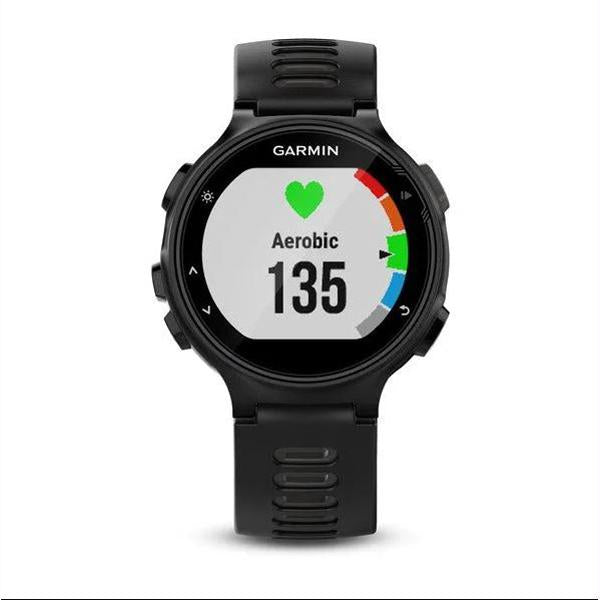 Garmin Forerunner 735XT Multisport GPS Running Smartwatch, Black/Gray