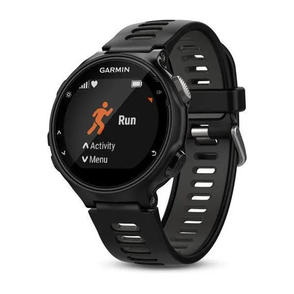Garmin Forerunner 735XT Multisport GPS Running Smartwatch, Black/Gray