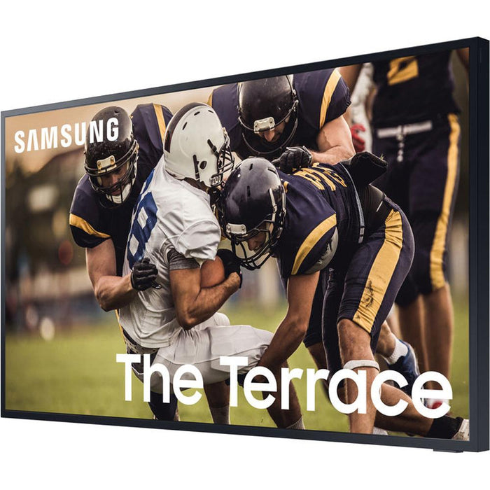 Samsung 65" The Terrace QLED 4K UHD HDR Smart TV with Deco Gear Home Theater Bundle