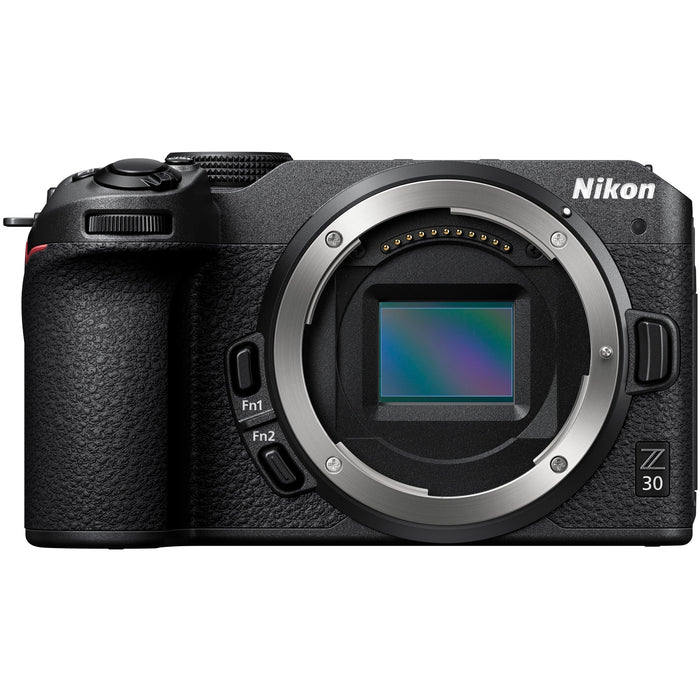 Nikon Z 30 Mirrorless Camera with NIKKOR Z DX 16-50mm f/3.5-6.3 VR Lens Kit 1749