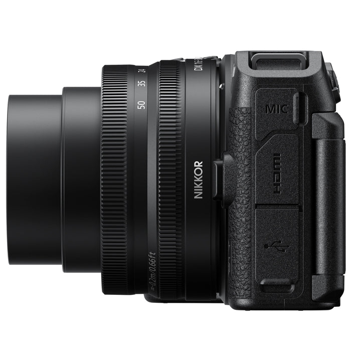 Nikon Z30 Mirrorless Camera w/NIKKOR Z DX 16-50mm f/3.5-6.3 VR Lens + 128GB  Memory + Case + Tripod + 3 Piece Filter Kit + More (30pc Bundle) (Renewed)