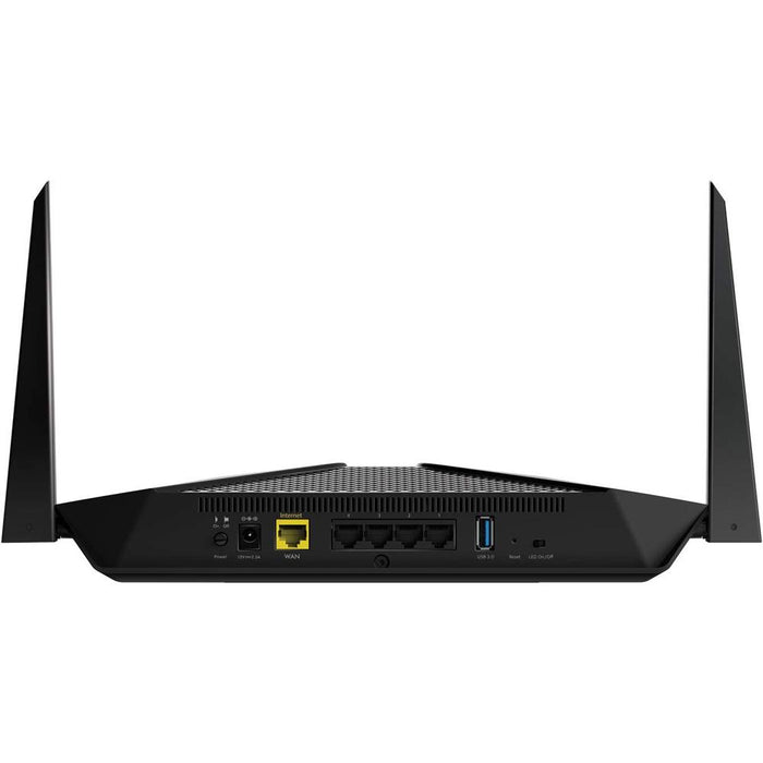 NETGEAR Nighthawk 4-Stream Dual-Band (2.4 GHz/5 GHz) WiFi6 Router 2 Pack Renewed