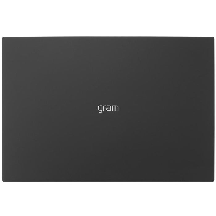 LG gram 14Z90Q 14" Laptop, Intel i5-1240P, 16GB/512GB SSD Black +Accessories Bundle