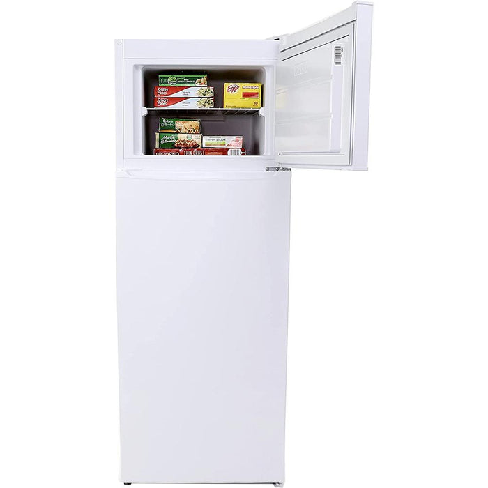 Avanti RA75V0W 7.4 cu. ft. Freestanding Refrigerator with Top Freezer, White