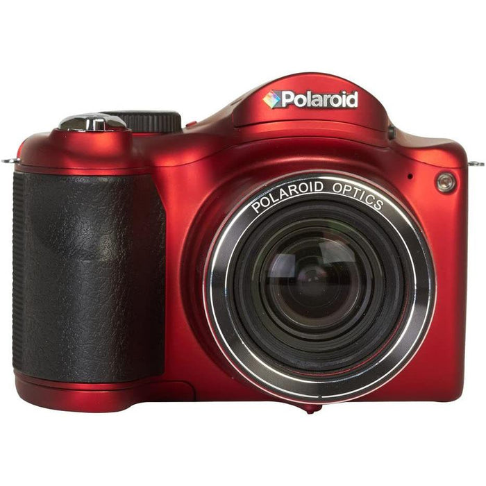 Polaroid IS2634 16MP Digital Still Camera with 3.0" Touchscreen Display, Red