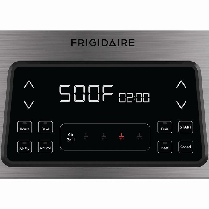 Frigidaire Air Fryer and Grill - 6QT/6L - Stainless Steel
