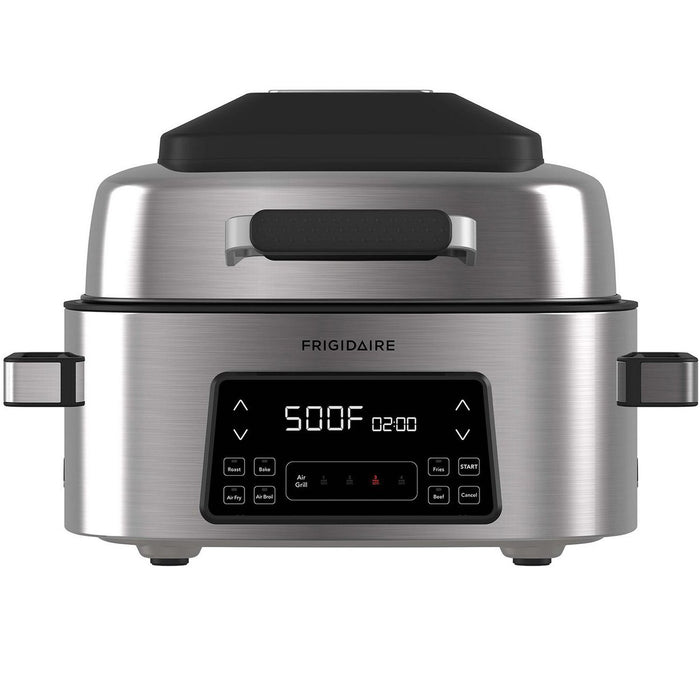 Frigidaire Air Fryer and Grill - 6QT/6L - Stainless Steel