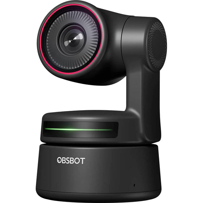 OBSBOT Tiny4K AI-Powered PTZ 4K Webcam, 4x Digital Zoom. HDR - (OWB-2105-CE) - Open Box