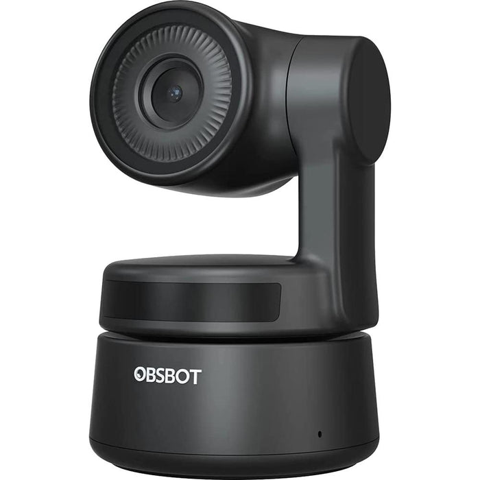 OBSBOT Tiny AI-Powered PTZ Webcam, 1080p HD - OWB-2004-CE - Open Box