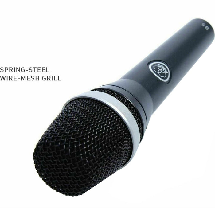 AKG D5 Professional Dynamic Stage Vocal Microphone (3138X00070) - Open Box
