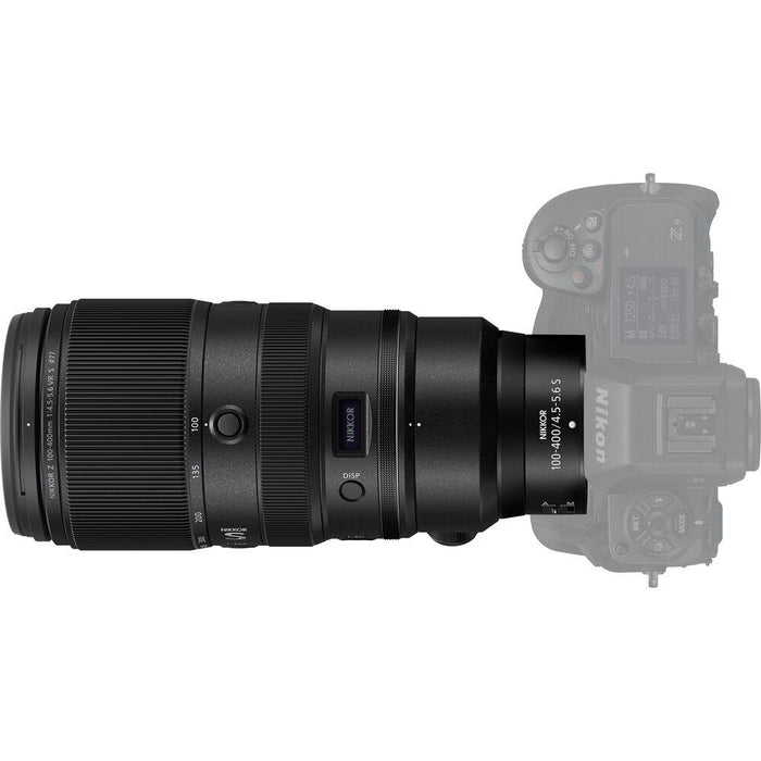 Nikon NIKKOR Z 100-400mm f/4.5-5.6 VR S Full Frame Telephoto Zoom Lens+64GB Card