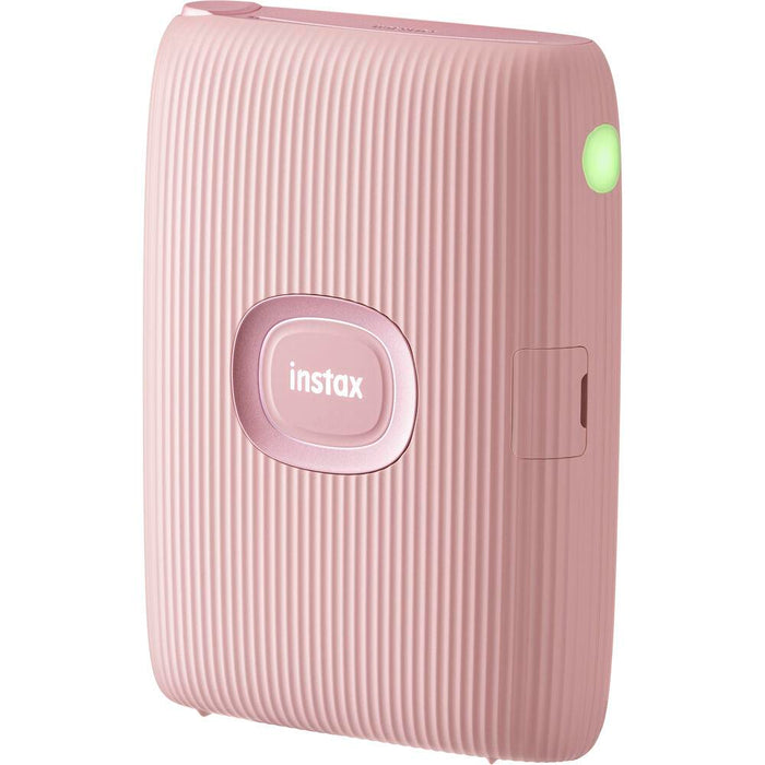 Fujifilm Instax Mini Link 2 Smartphone Printer, Soft Pink - (16767208)