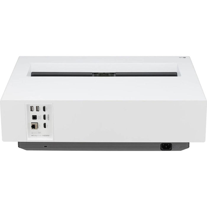 LG CineBeam HU715Q 4K UHD Laser UST Ultra Short Throw Projector - Open Box