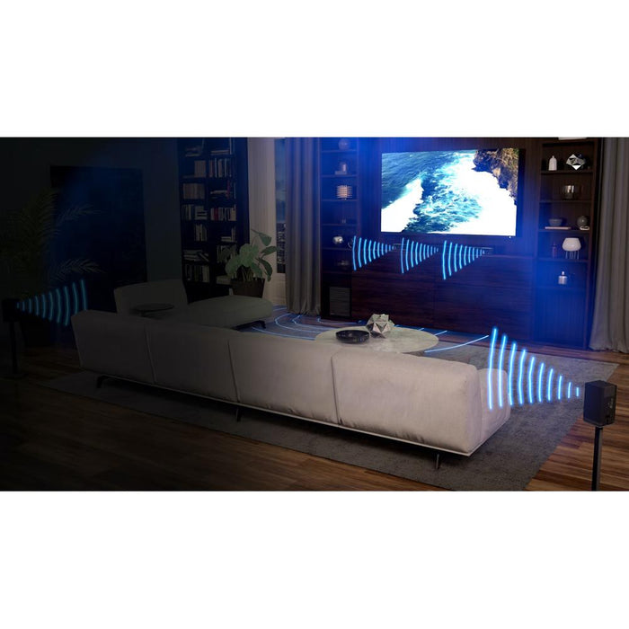 Klipsch Cinema 600 5.1 Surround Sound Soundbar System + Subwoofer + 3 Speakers 1069452