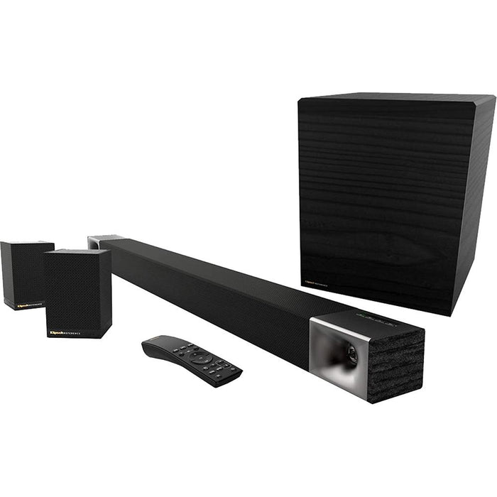 Klipsch Cinema 600 5.1 Surround Sound Soundbar System + Subwoofer + 3 Speakers 1069452