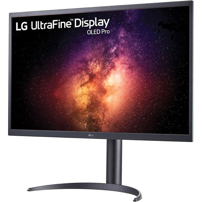 LG 32" UltraFine 4K OLED 16:9 1M:1 Contrast Ratio Monitor w/ Accessories Kit