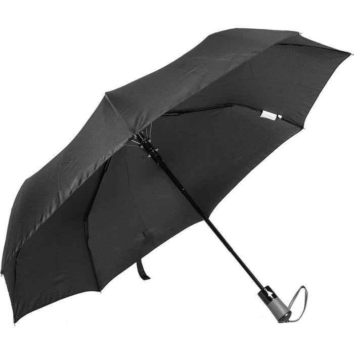 Tahari Collapsible Travel Umbrella Black 3 Pack