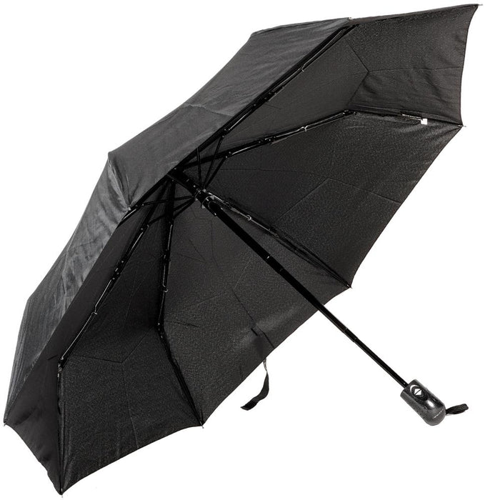 Tahari Collapsible Travel Umbrella Black 3 Pack
