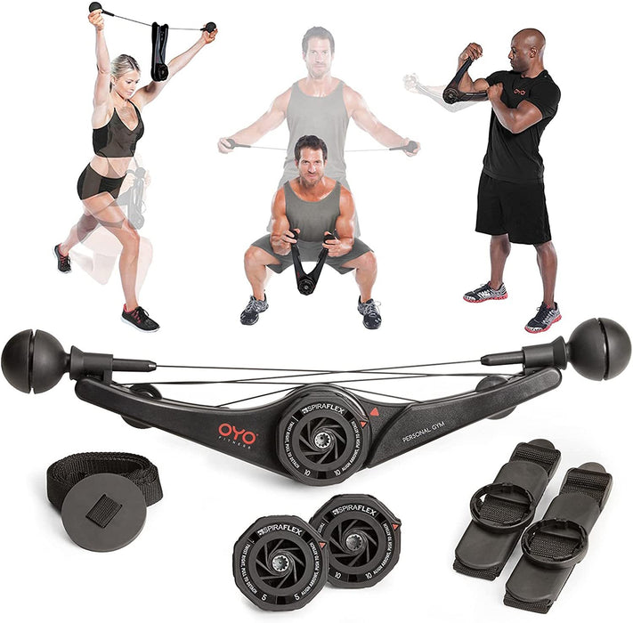 OYO Fitness Personal Full Body Portable Gym Package
