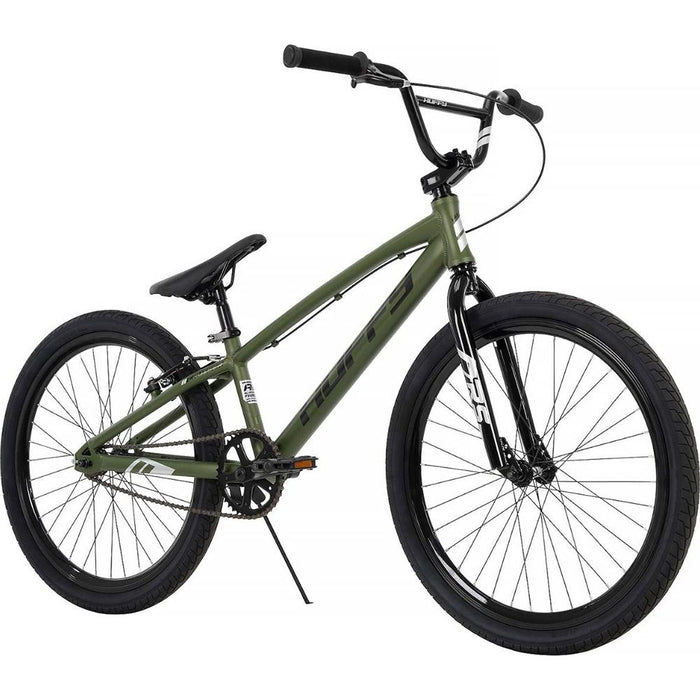 Huffy Exist Cruiser AL BMX 24 Inch Bike - Olive Green (24041)