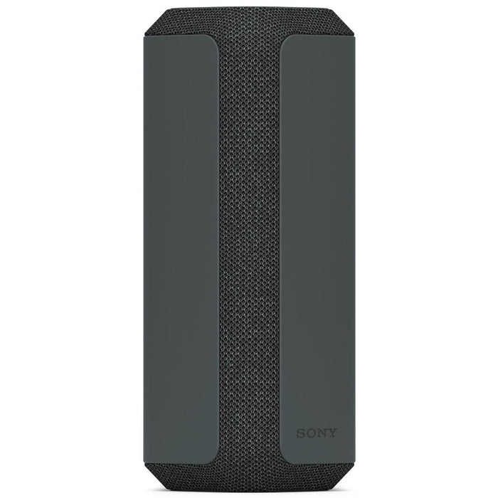 Sony SRSXE300 Portable Bluetooth Wireless Speaker, Black w/ Extended Warranty Bundle