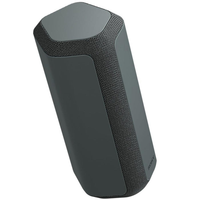 Sony SRSXE300 Portable Bluetooth Wireless Speaker, Black w/ Extended Warranty Bundle