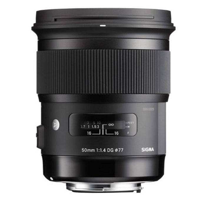 Sigma 50mm f/1.4 DG HSM A-Mount ART Lens for Sony SLR A Cameras - Renewed