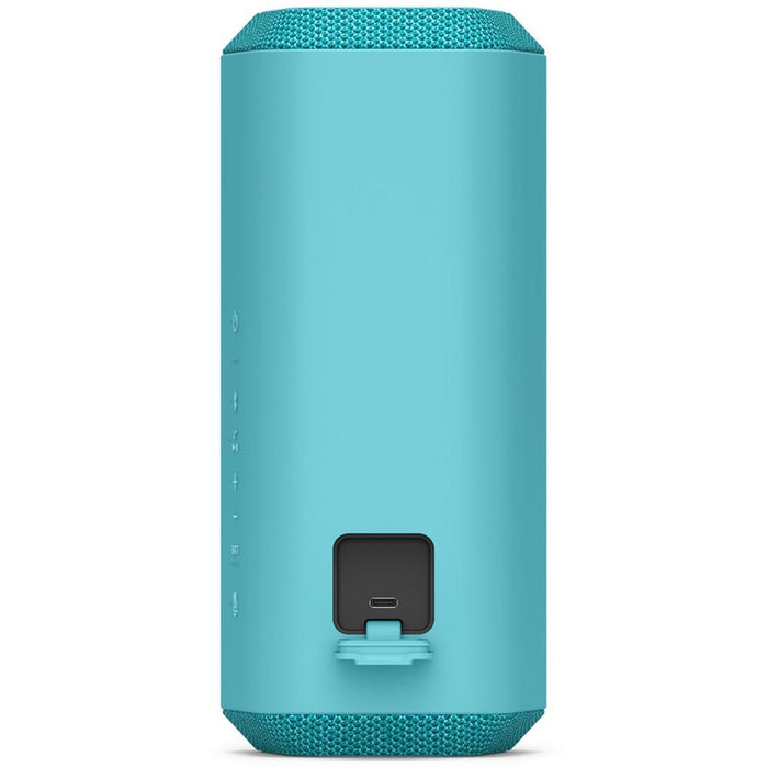 Sony SRSXE300 Portable Bluetooth Wireless Speaker, Blue w/ Extended Warranty Bundle