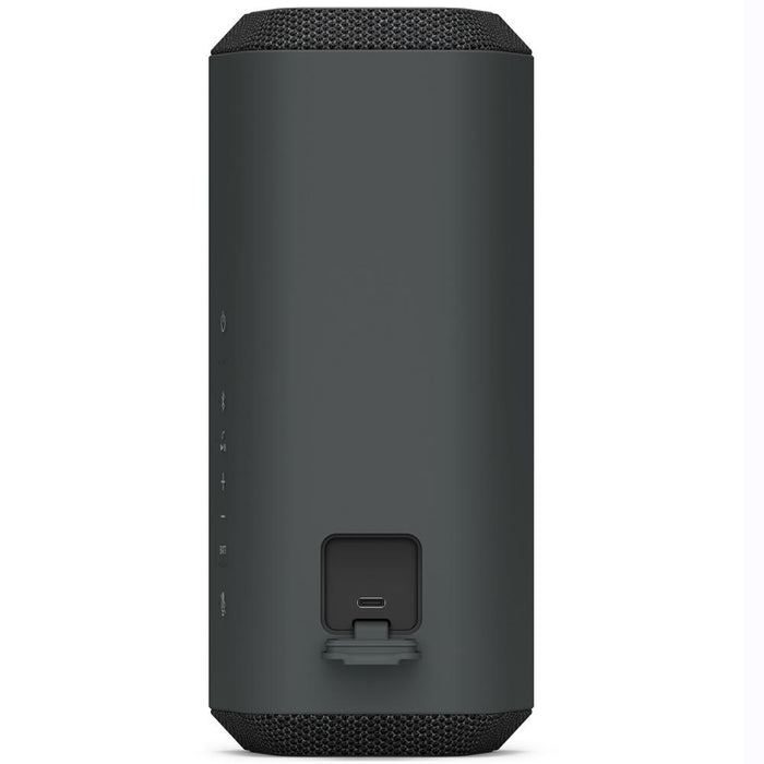 Sony SRSXE300 Portable Bluetooth Wireless Speaker, Black + Warranty Bundle