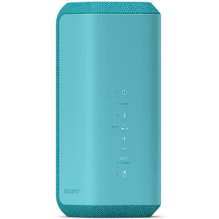 Sony SRSXE300/L Portable Bluetooth Wireless Speaker, Blue + Warranty Bundle