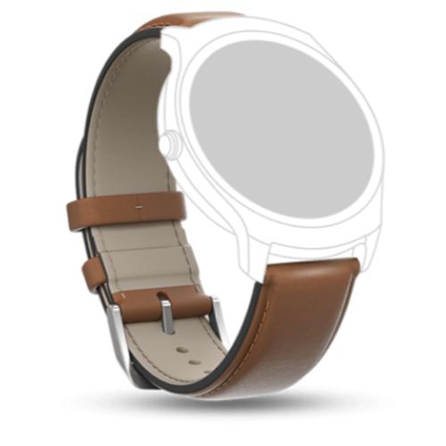 TicWatch C2/C2/E Plus 20mm Standard Genuine Leather Watch Strap