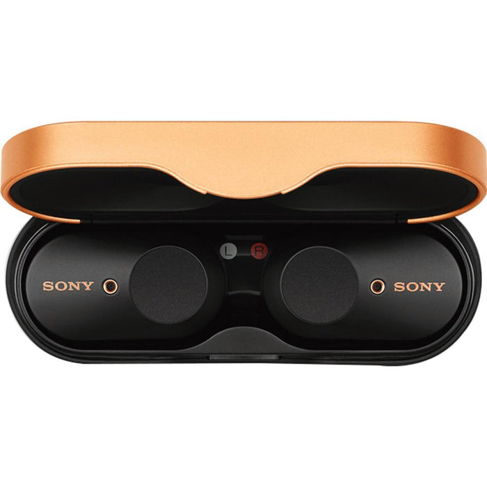 Sony  Industry Leading Noise Canceling Truly Wireless Earbuds - Open Box
