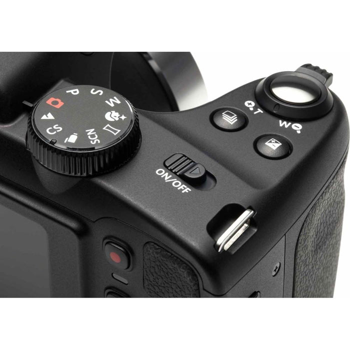 Kodak PIXPRO Astro Zoom 16MP Digital Camera, 25x Optical Zoom 3" LCD - Black, Open Box