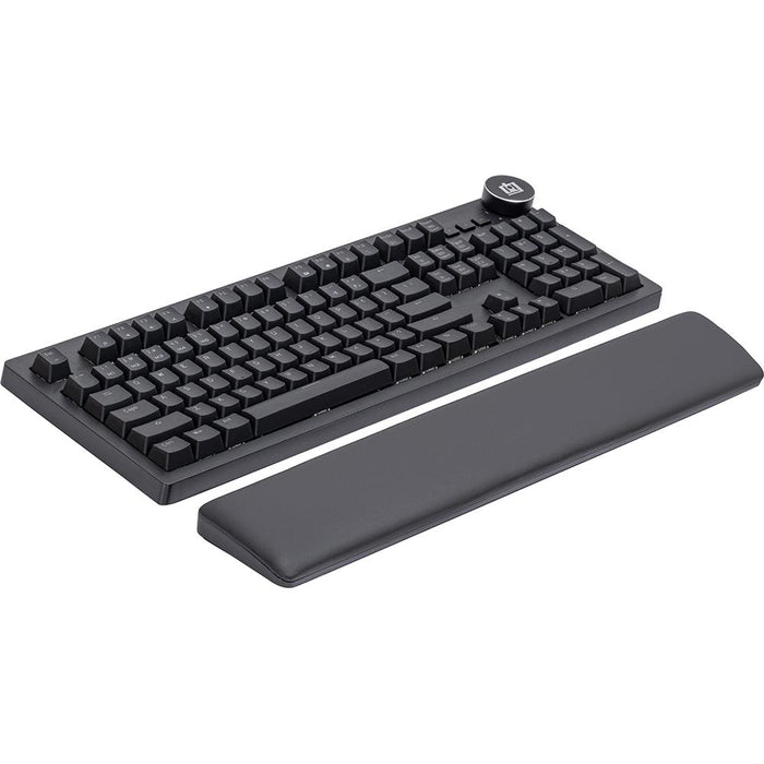 Deco Gear Mechanical Keyboard Cherry MX Red w/ Ergonomic Palm Rest, Anti-Ghost - Open Box