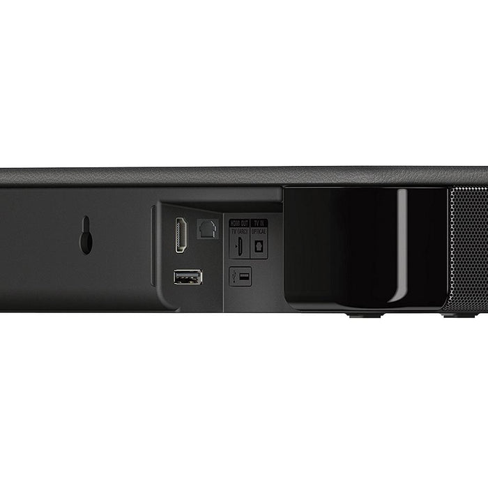 Sony HT-S100F 2.0ch Soundbar with Integrated Tweeter (2018 Model) - Open Box