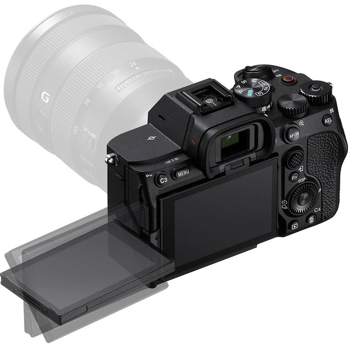 Sony a7 IV Full Frame Mirrorless Alpha Interchangeable Lens Camera Body - Open Box