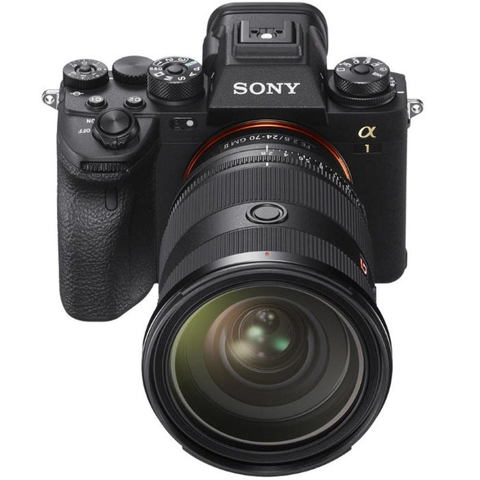 Sony FE 24-70mm F2.8 GM II G Master Zoom E-Mount Lens w/ Lexar Card + SSD Bundle